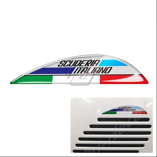 Italy vespa sticker resin - 3d,