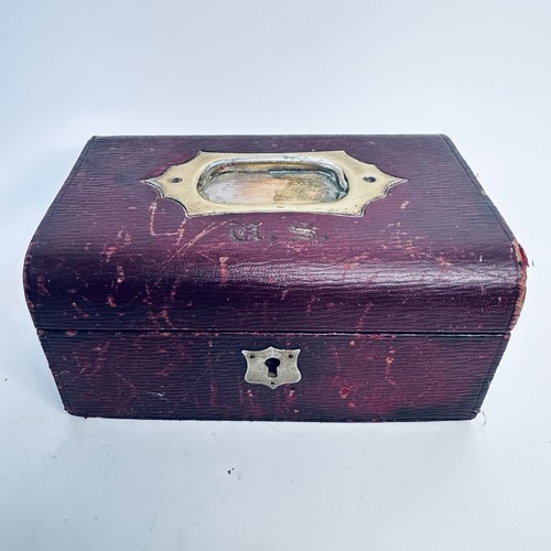 Antique victorian leather - antique,