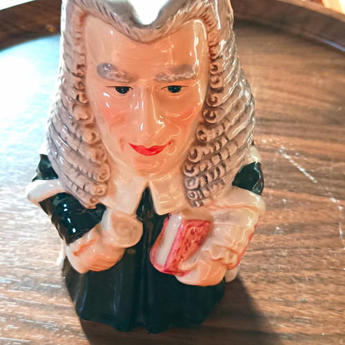 Toby jug ceramic character - jug,