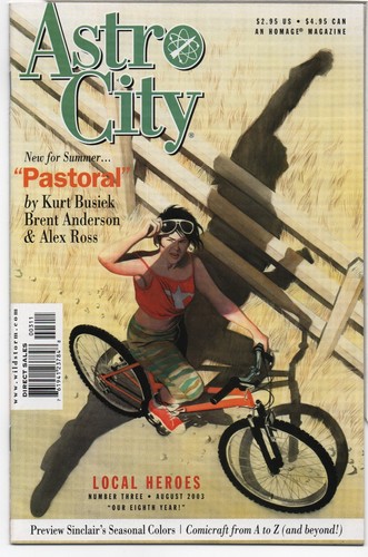 Astro city local - astro, city: