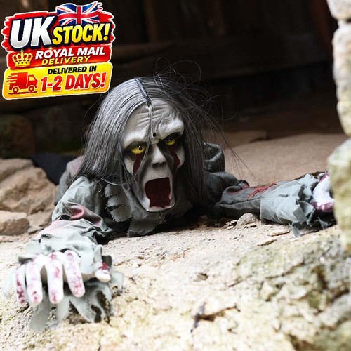 Crawling zombie halloween - zombie,