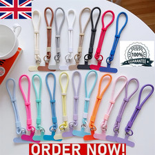 Anti-lost Wrist Strap Woven Hanging Wrist Straps Lanyard for Mobile Phone