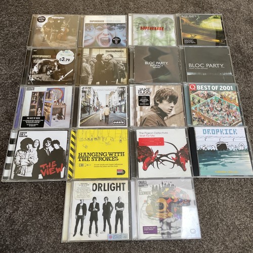 Indie rock bundle x19 - indie,