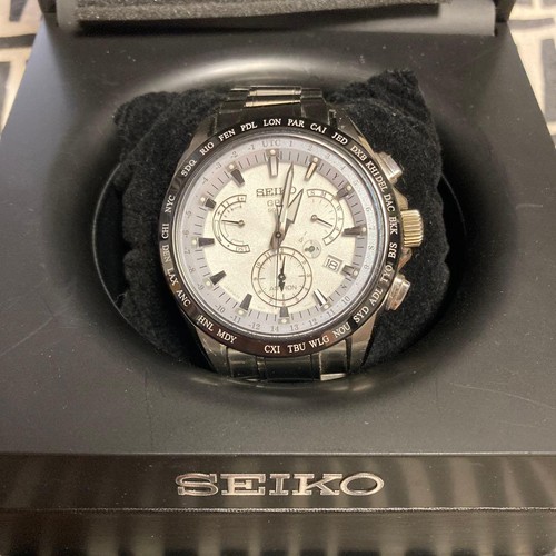 Seiko astron gps - seiko, solar