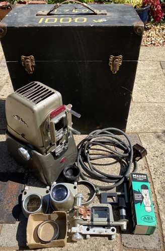 Vintage aldis projector - aldis, plus