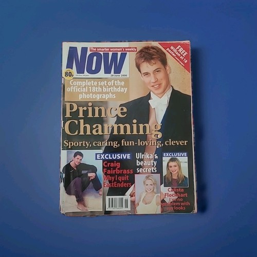 Vintage now magazine prince - vintage,