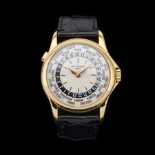 PATEK PHILIPPE WORLD TIME