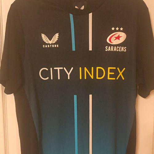 Castore saracens rugby union - saracens,
