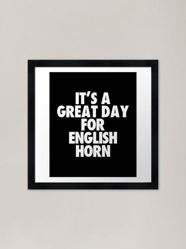 Great day for english - it's,