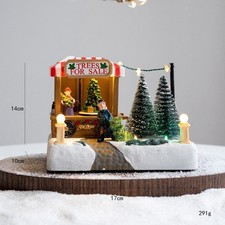 Christmas Village House with