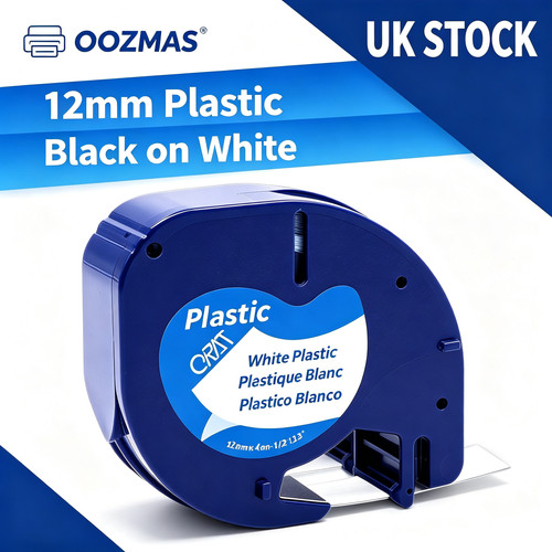 Dymo letratag label tape - dymo,