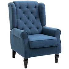 Wingback Accent Chair Retro