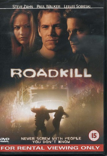 Road kill dvd - road,