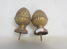 Victorian Brass Curtain Pole