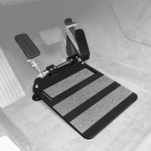 Portable left foot accelerator - left-foot,