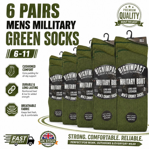 Pairs mens army green - pairs,