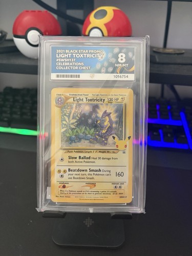 Pokemon tcg light toxtricity - pokemon,