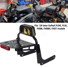 Backrest Sissy Bar Luggage