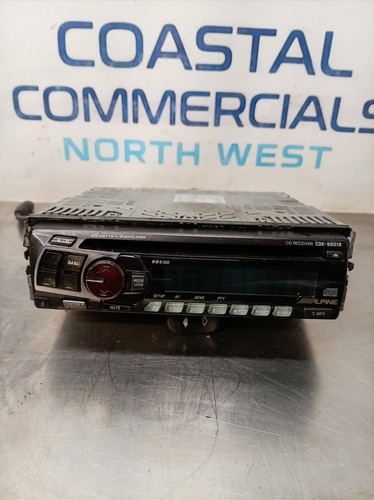 Alpine cde 9801r car - cde-9801r, cd