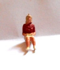 Dinky Toys 152 Rolls Royce Phantom V - original lady passenger figure