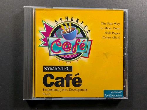 Symantec cafè for macintosh - for,
