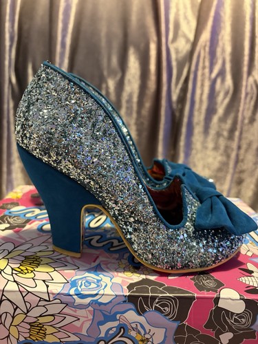 Irregular choice teal - choice, blue