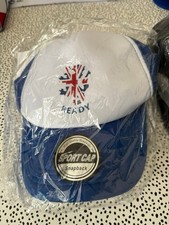 Glasgow rangers Union Jack lion trucker Style Baseball Cap