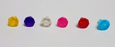 5 x LEGO Jewels / Gemstones /