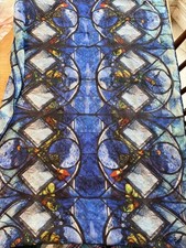 Scarf Artistic Stained Glass