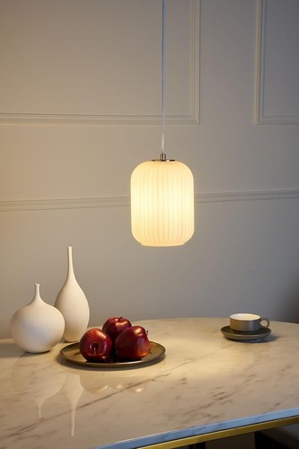 Modern glass pendant ceiling - glass,