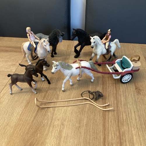 Schleich horse foal rider - horse,