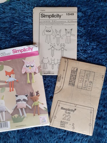 Simplicity k1549os sewing - simplicity,