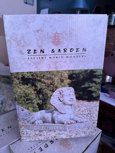 Egyptian sphinx with - 12",