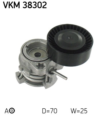 Centre skf vkm - vkm, belt