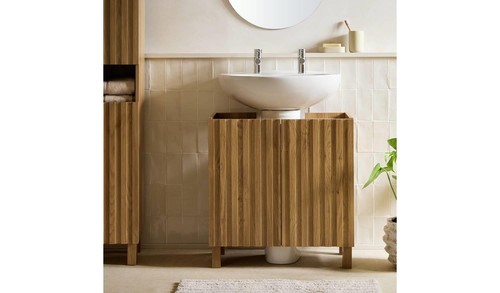 Aliford undersink unit oak - undersink,