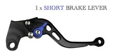 Motorcycle Brake Single Lever blue for Honda (SEE DESCRIPTION FOR FIT) SR14