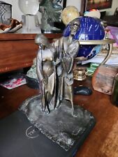 F. BERGMAN NAMGREB "ARAB & SLAVE GIRL" VIENNA BRONZE SCULPTURE