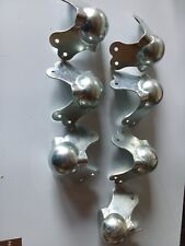 7pcs Flight Case/Trunk/Speaker Aluminium Box Ball Corner Protector Right Angle