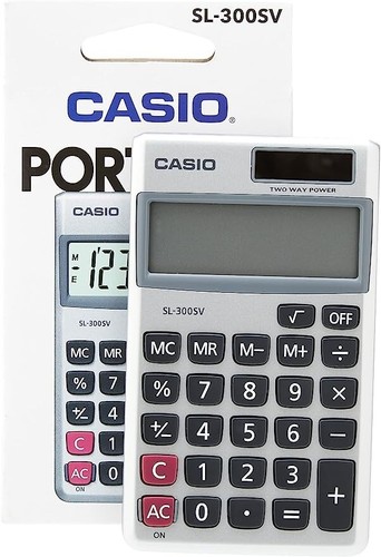 Casio sl300 pocket size - casio,