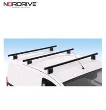 Iveco Daily Roof Rack System For Box Body Estate 2014 On Steel Lockable 150cm x3