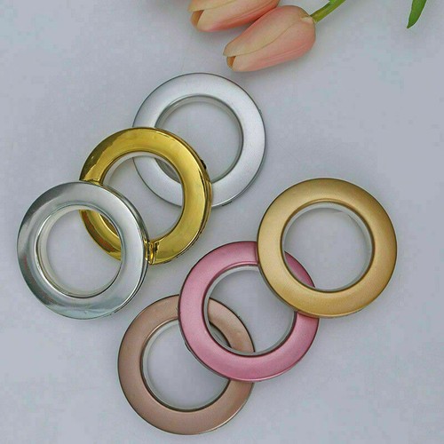 40pcs plastic curtain eyelet - 1-40pcs,
