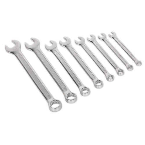 Sealey combination spanner set - combination,