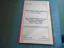 1975 BRITISH RAILWAYS EASTERN