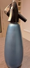 Cool BLUE Vintage Soda Syphon