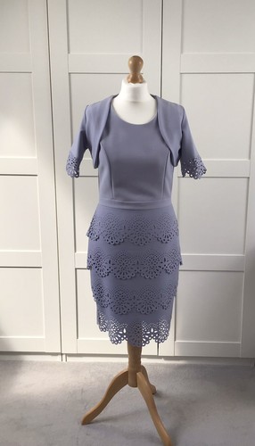 Ladies lilac formal dress - ladies,