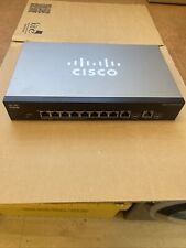 Cisco SF302-08MP with No PSU Cisco 8-Port 10/100 PoE Managed Switch