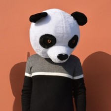 Panda Mascot Costume Fursuit