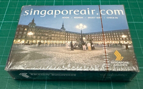 Singapore airlines playing - airlines,