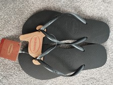 Havianas slim flip flops - slim,
