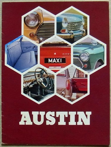 Austin range car - austin,